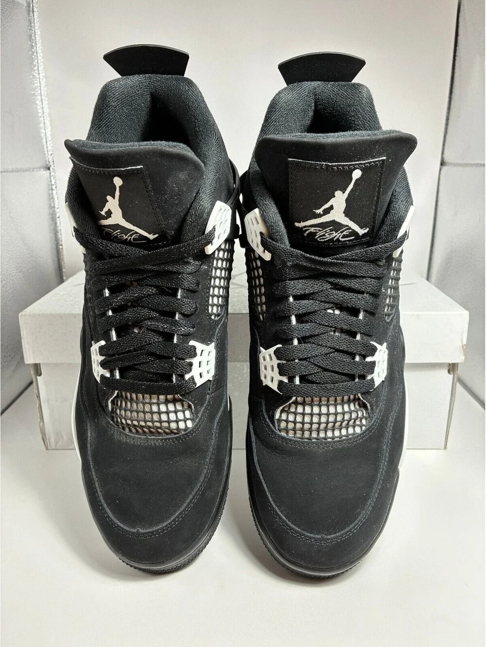 Size 11 - Nike Air Jordan 4 Retro White Thunder